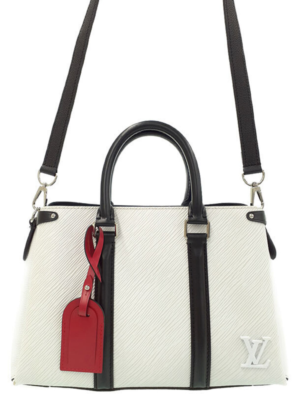 Louis Vuitton Epi Soufflot NV Bag